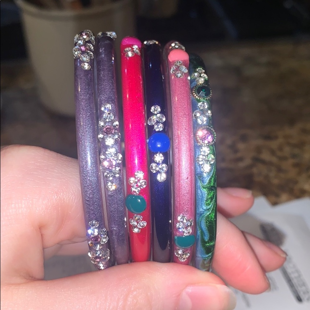 NWT bangle set